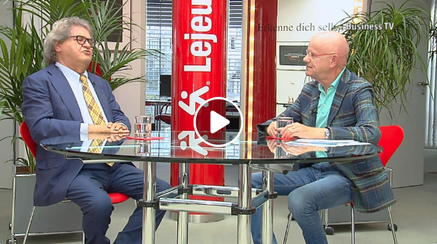 Brennpunkt Wirtschaft Erich Lejeune interviewt Helmut Markwort